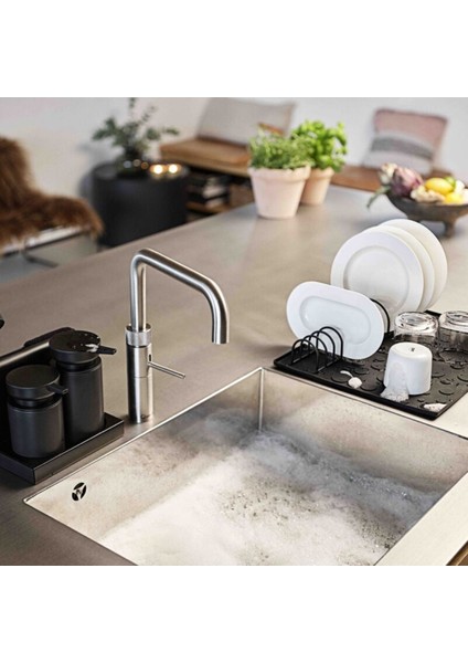 Dıısh Bulaşık Yıkama Seti 5 Parça Siyah modelleri