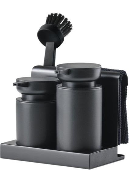 Dıısh Bulaşık Yıkama Seti 5 Parça Siyah indirimleri