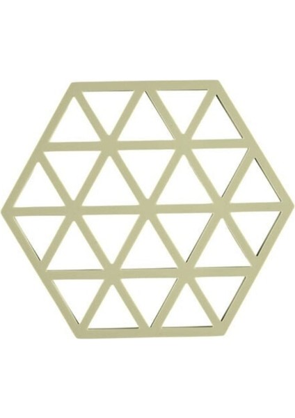 Üçgenler Sehpa Altı Matcha Yeşili 16 x 14 x 0.9 cm