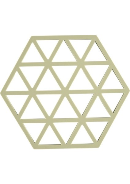 Üçgenler Sehpa Altı Matcha Yeşili 16 x 14 x 0.9 cm