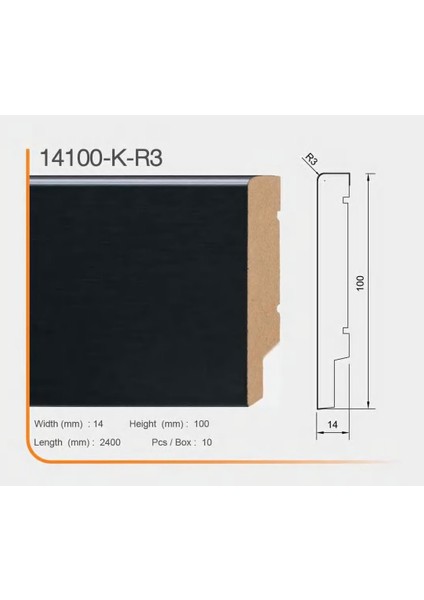 10 cm Lake Beyaz Pvc Kaplamalı Parke Süpürgelik modelleri