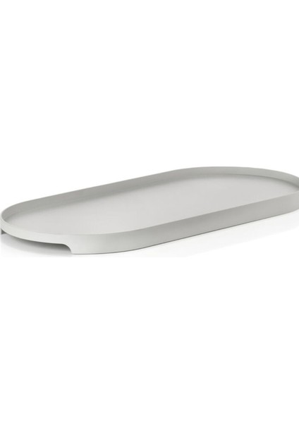 Singles Tepsi Sıcak Gri 35 x 16 x 1,8 cm