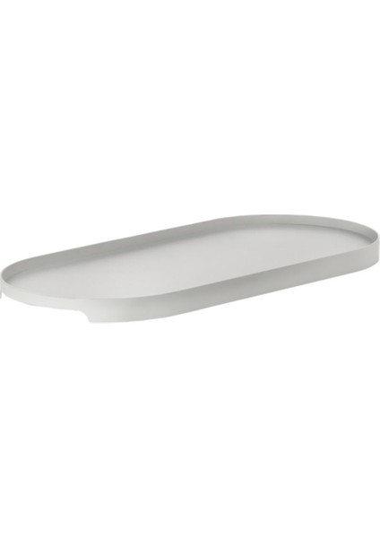 Singles Tepsi Sıcak Gri 35 x 16 x 1,8 cm