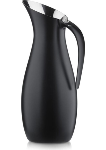 Rocks Sürahisi Mat Siyah Çelik 1.7 L - Çap:12 cm