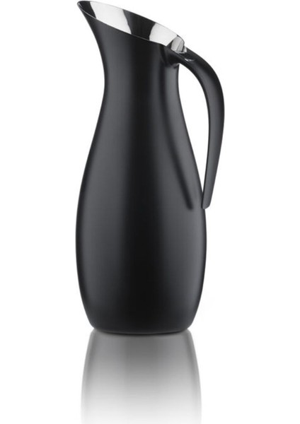 Rocks Sürahisi Mat Siyah Çelik 1.7 L - Çap:12 cm