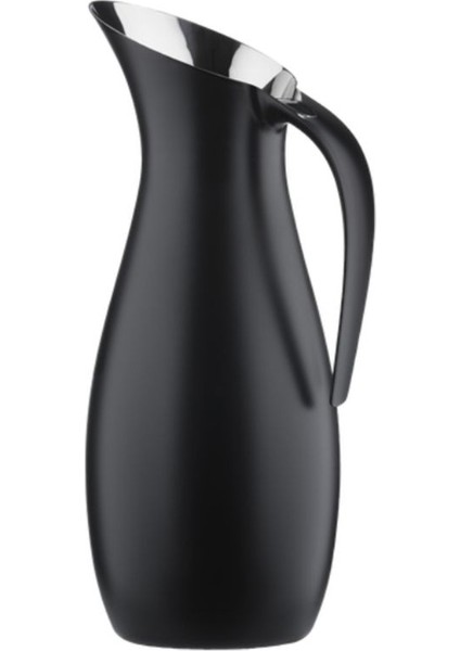 Rocks Sürahisi Mat Siyah Çelik 1.7 L - Çap:12 cm