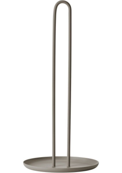 Singles Mutfak Rulo Tutucu Taupe 32 cm - Çap:14,5 cm
