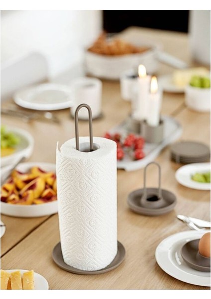 Singles Mutfak Rulo Tutucu Taupe 32 cm - Çap:14,5 cm fiyatları