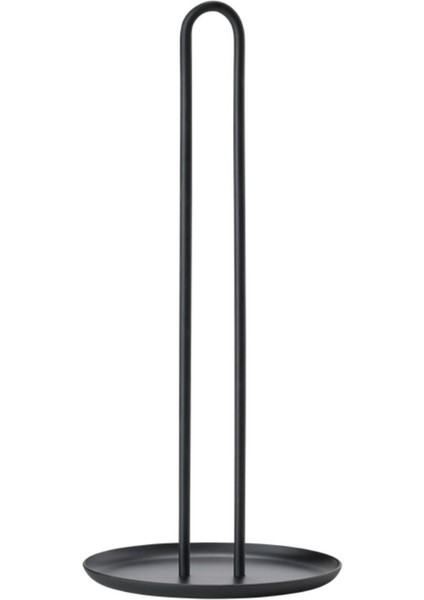 Singles Mutfak Rulo Tutucu Siyah 32 cm - Çap:14,5 cm