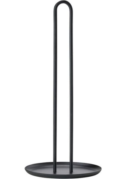 Singles Mutfak Rulo Tutucu Siyah 32 cm - Çap:14,5 cm