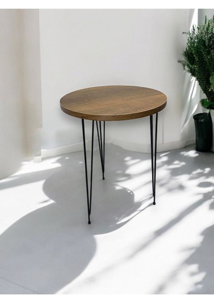 Zigon Sehpa (Barok) Metal Tel Ayak