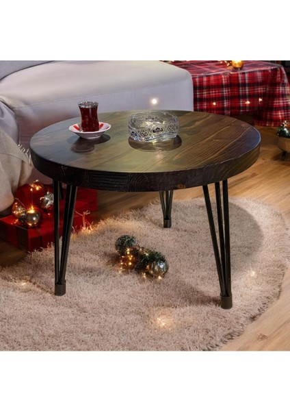 Köknar Orta Sehpa 50 Çap modelleri