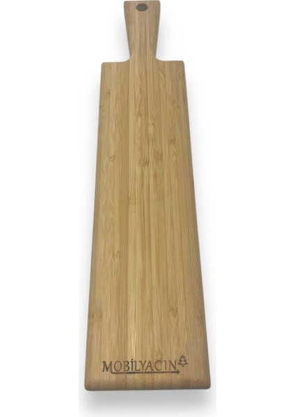 Bambu Kesme Tahtası (Sunum) 42 x 9