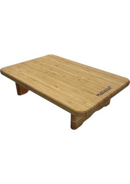 Bambu Kesme Tahtası (Ayaklı) 33 x 22