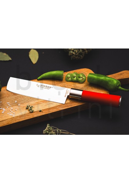 Red Craft Nakiri Şef Bıçağı
