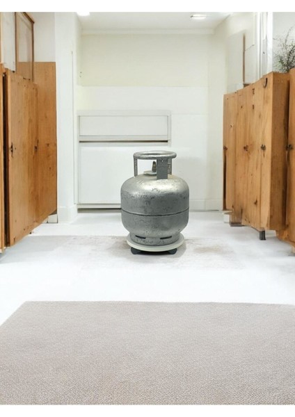 Yuvarlak Ahşap Saksı Altlığı Damacana Tüp Saksı Sehpası modelleri