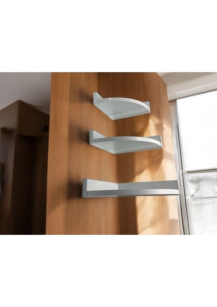 3'lü Üçgen Köşe Raf 31 x 26 x 23 fiyatları