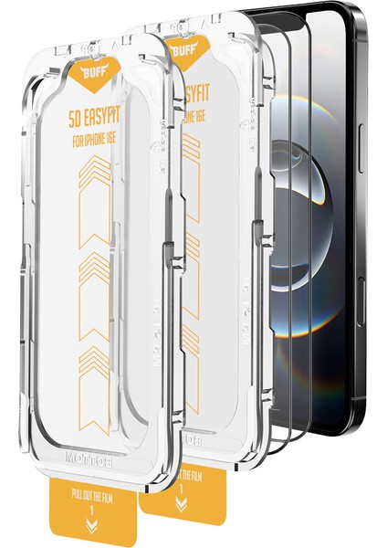 Buff iPhone 16E Avantaj Paket - Kılıf + Ekran Koruyucu + Lens Koruyucu fiyatları
