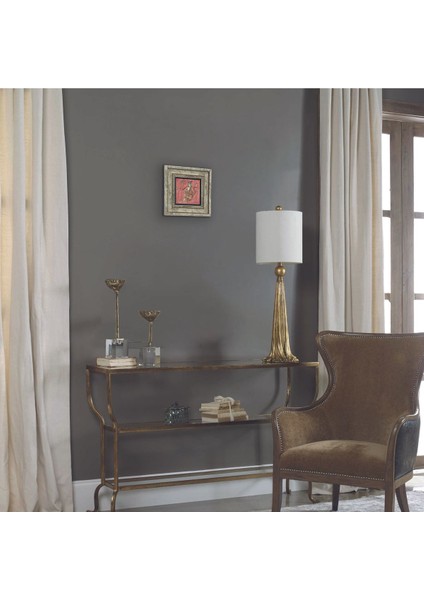 Çello Çalan Kedi Baskılı Taş Tablo 20X20