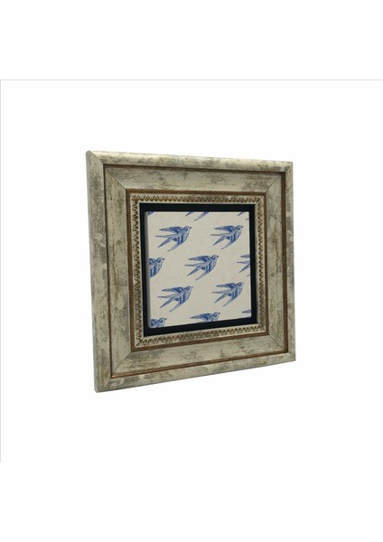 Hollanda Deseni Baskılı Taş Tablo 20X20 fırsatları