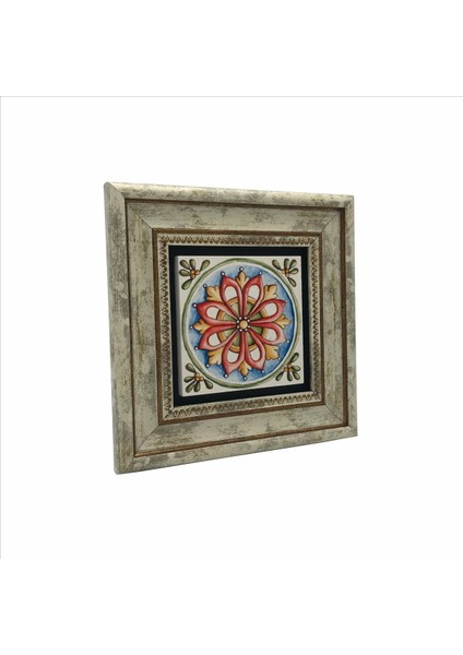 Italyan Deseni Baskılı Taş Tablo 20X20 fırsatları