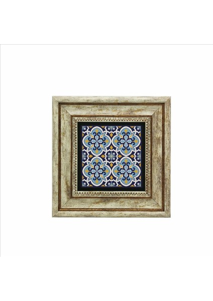 Italyan Deseni Baskılı Taş Tablo 20X20 fiyatları