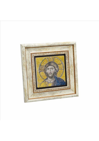 Ayasofya- Hz. Isa Mozaiği Baskılı Taş Tablo 20X20