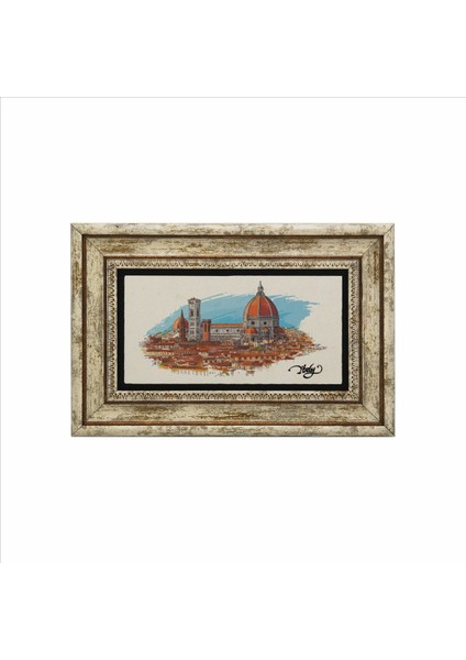 Italya Baskılı Taş Tablo 20X30 fiyatları