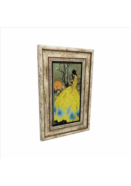 Baharın Vaadi (Majorie Miller, 1920’LER) Baskılı Taş Tablo 20X30