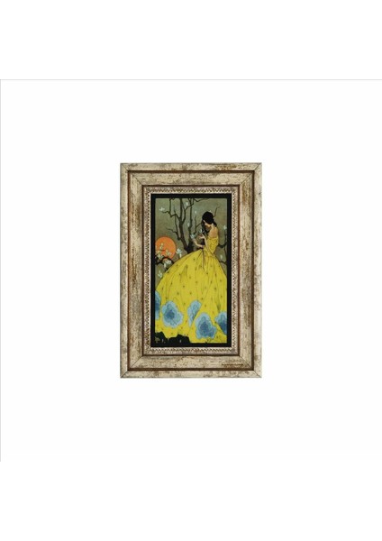 Baharın Vaadi (Majorie Miller, 1920’LER) Baskılı Taş Tablo 20X30