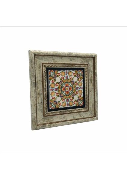 Italyan Deseni Baskılı Taş Tablo 20X20 fırsatları