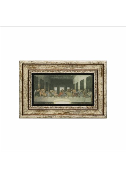Isa Seni Seviyor. Baskılı Taş Tablo 20X30 fiyatları
