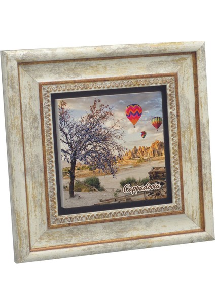 Kapadokya Baskılı Taş Tablo 20X20