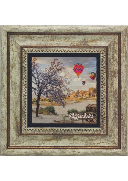 Kapadokya Baskılı Taş Tablo 20X20 fiyatları