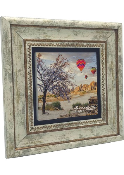 Kapadokya Baskılı Taş Tablo 20X20 fırsatları