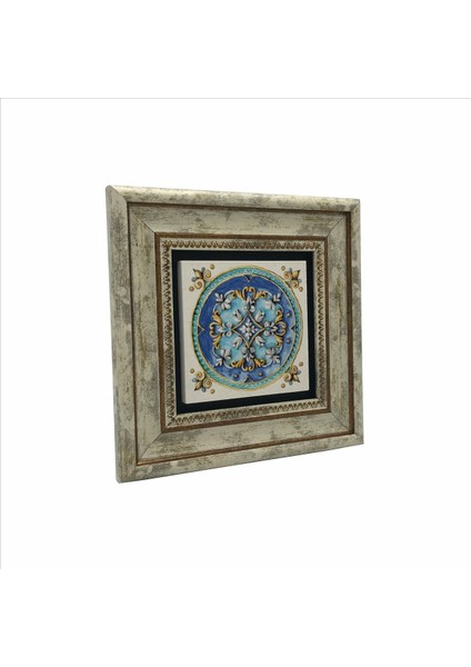 Italyan Deseni Baskılı Taş Tablo 20X20 fırsatları