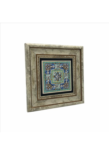 Italyan Deseni Baskılı Taş Tablo 20X20 fırsatları
