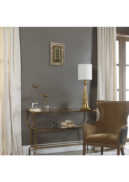 Sevimli Baykuşlar Baskılı Taş Tablo 20X30