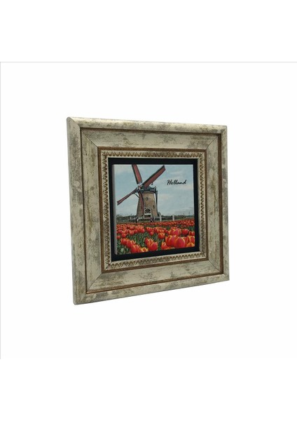 Hollanda Görseli Baskılı Taş Tablo 20X20 fırsatları