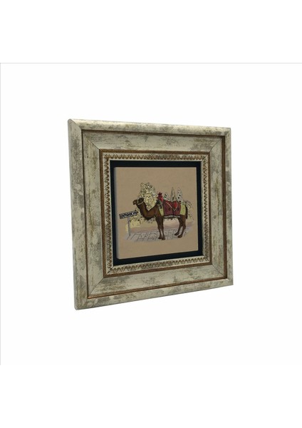 Kapadokya Baskılı Taş Tablo 20X20