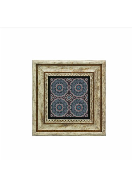 Mandala Baskılı Taş Tablo 20X20 fiyatları