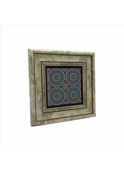Mandala Baskılı Taş Tablo 20X20 fırsatları