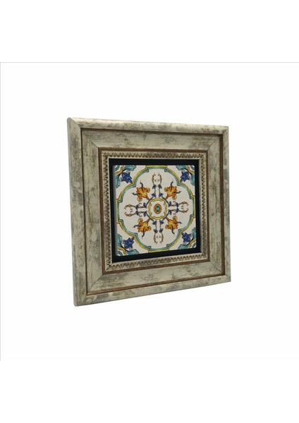 Italyan Deseni Baskılı Taş Tablo 20X20 fırsatları