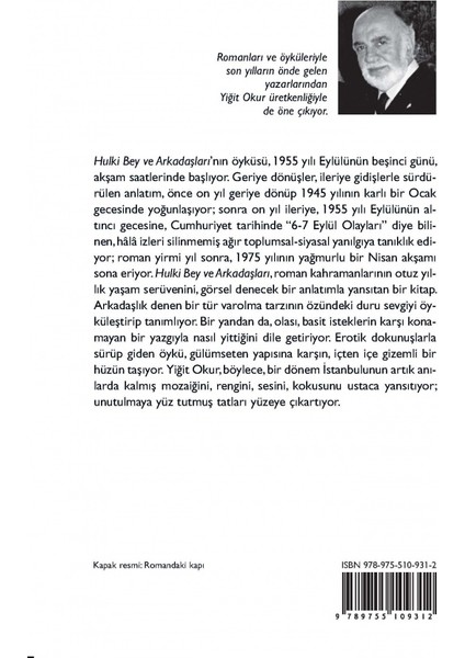 Hulki Bey Ve Arkadaşları - Yiğit Okur
