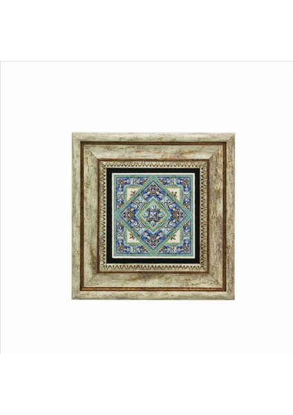 Italyan Deseni Baskılı Taş Tablo 20X20 fiyatları