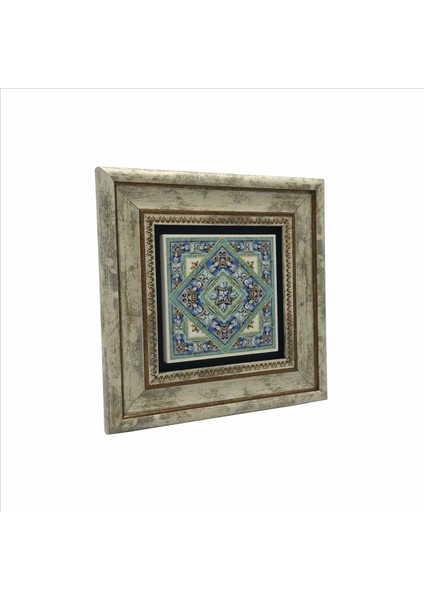 Italyan Deseni Baskılı Taş Tablo 20X20 fırsatları