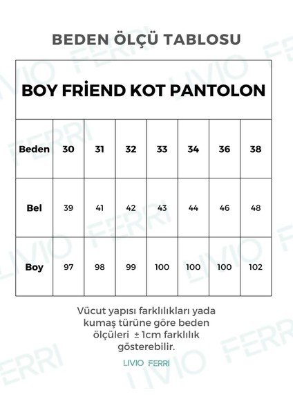 Erkek Basic Boyfriend Kalıp Yıkamalı Kot Pantolon Jean