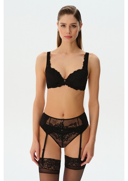 Latte Garter Kemerli Jartiyer