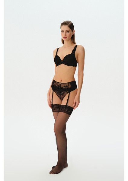 Latte Garter Kemerli Jartiyer