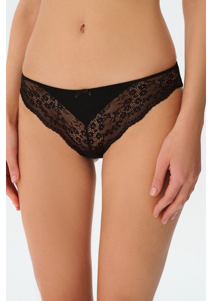 New Linda Slip Külot - Siyah indirimleri
